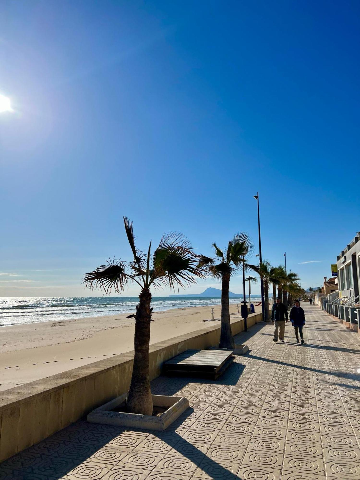 Playa De Miramar - 3 Min Walk To The Beach, Family-Friendly, Near Gandia Exterior photo