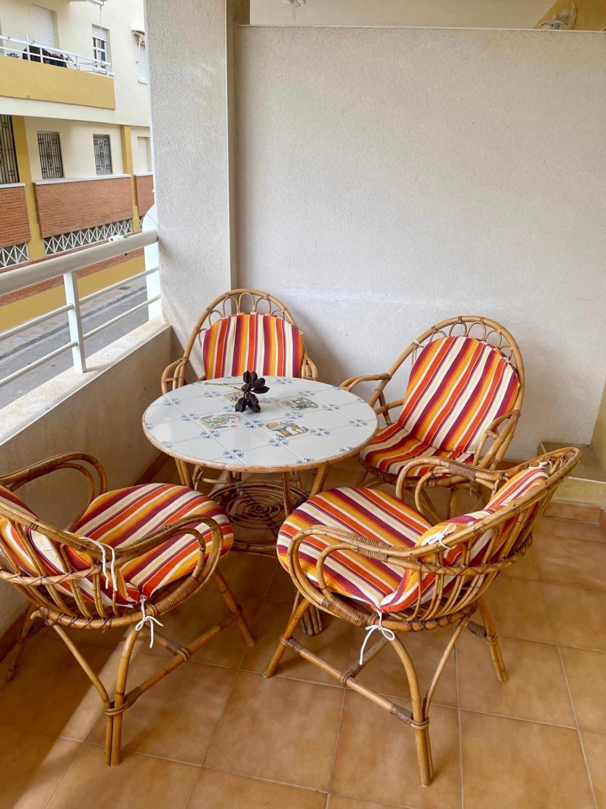 Playa De Miramar - 3 Min Walk To The Beach, Family-Friendly, Near Gandia Exterior photo